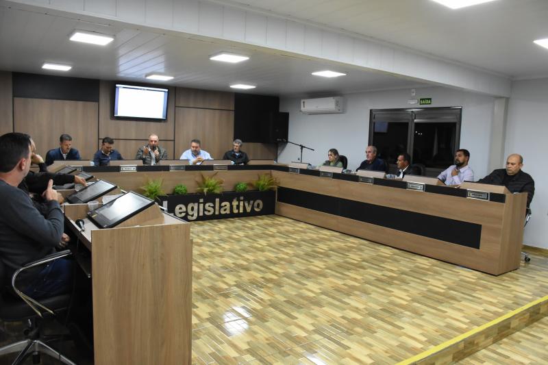 Confira como foi a sessão de ontem (03) na câmara de vereadores